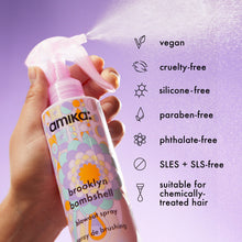 brooklyn bombshell
blowout + blow dry spray - MHC Beauty Products