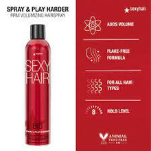Sexy Hair - BIG - Volumizing Hairspray - MoreHair City Beauty Products