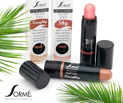 Sorme Cosmetics Lip and Cheek Velvet Stick