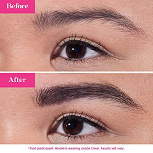 Grande Cosmetics GrandeBROW-FIL Volumizing Brow Gel, Ebony, 0.14 fl. oz. - MoreHair City Beauty Products