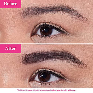 Grande Cosmetics GrandeBROW-FIL Volumizing Brow Gel, Ebony, 0.14 fl. oz. - MoreHair City Beauty Products