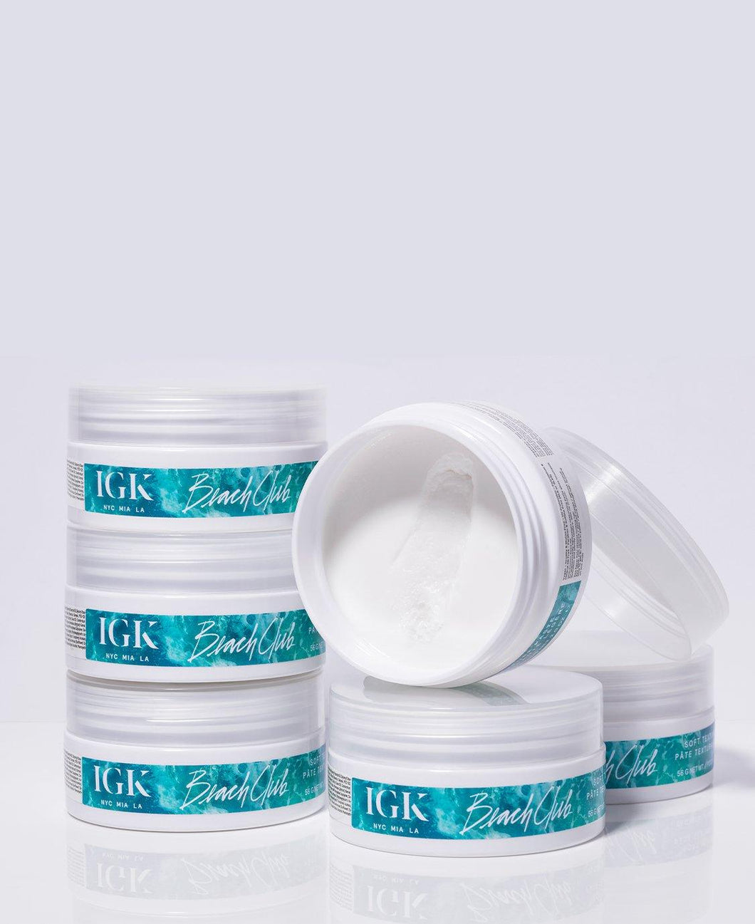 IGK - Beach Club - Soft Texture Paste - MoreHair City Beauty Products